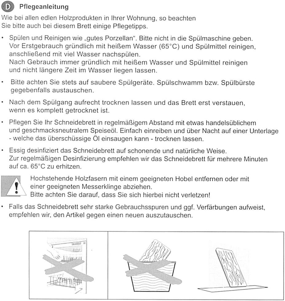 8 Stück Raclette Untersetzer 'Keep Calm and Eat Raclette' aus Bucheholz, 100x80x7mm, Hellbraun Bis M