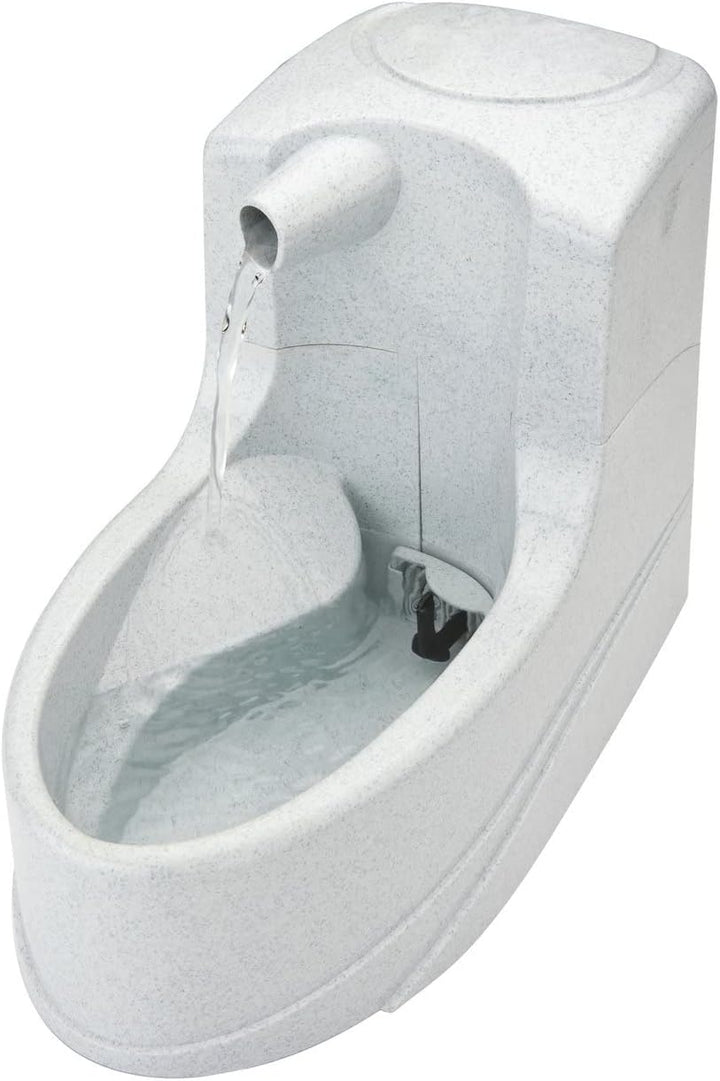 PetSafe Trinkbrunnen, Mini-Haustierbrunnen, Automatiksystem, für kleine Katzen und Hunde, Haustier-S