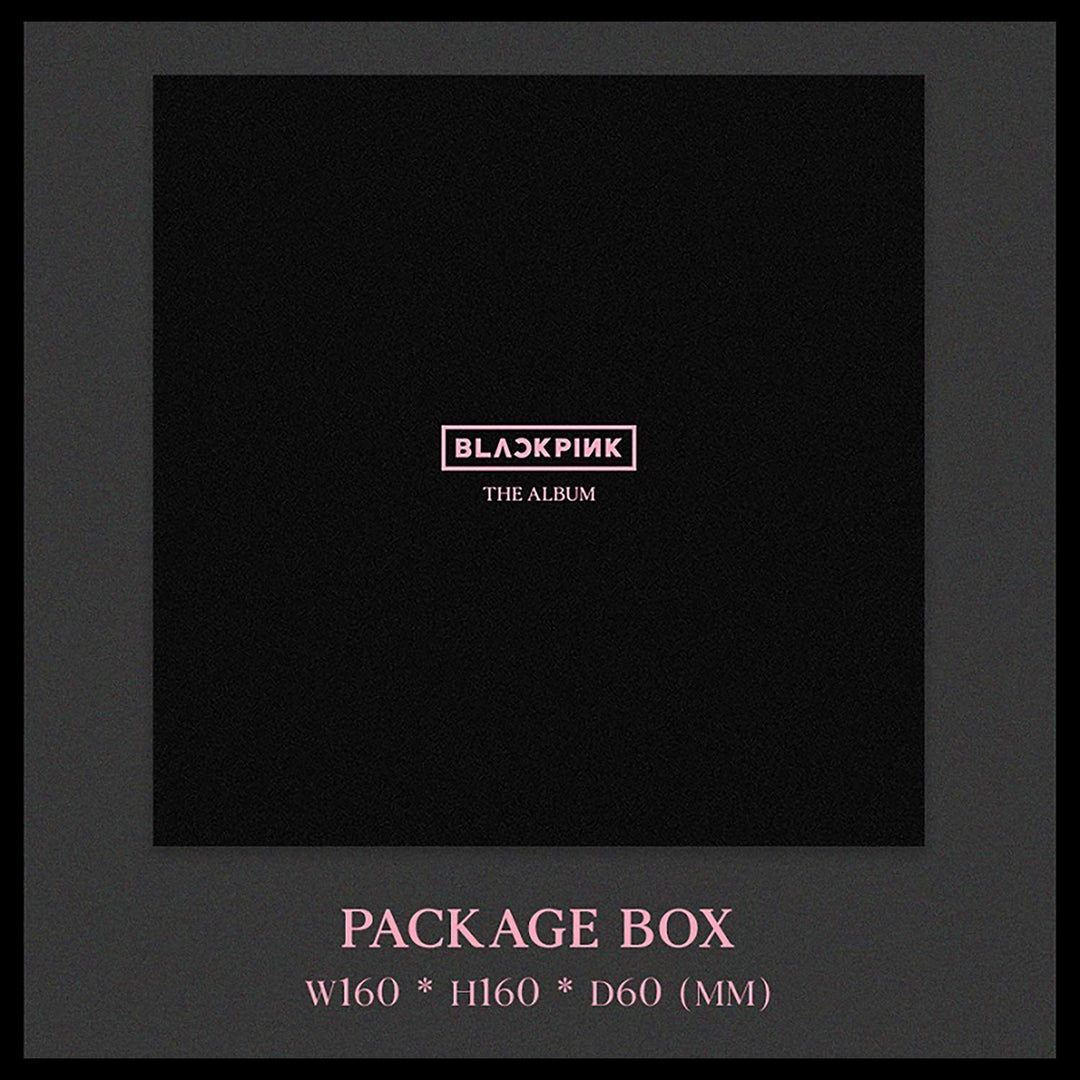 BLACKPINK - [THE ALBUM] (VERSION 