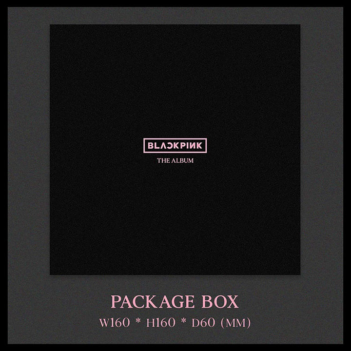 BLACKPINK - [THE ALBUM] (VERSION 