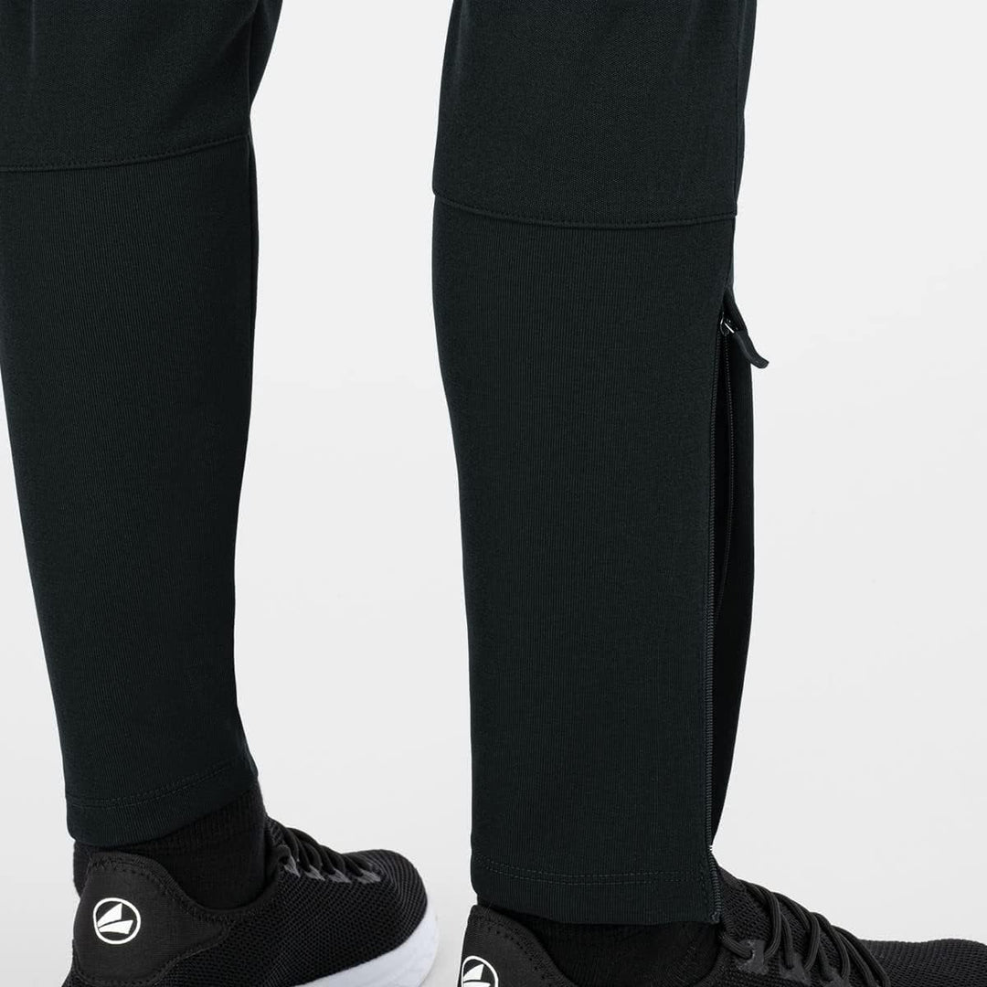 JAKO Herren Trainingshose Lang Classico, schwarz, S, 8450 S Schwarz, S Schwarz