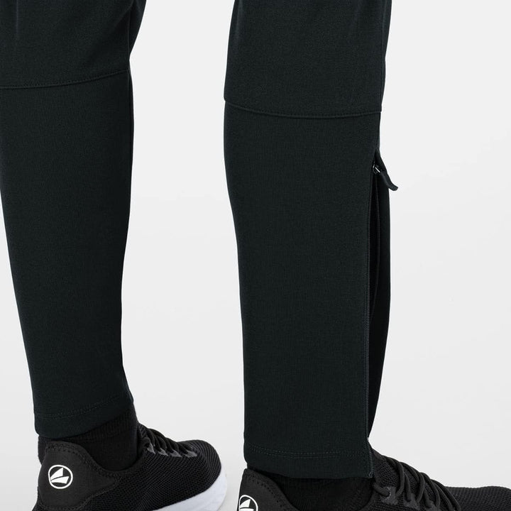 JAKO Herren Trainingshose Lang Classico, schwarz, S, 8450 S Schwarz, S Schwarz