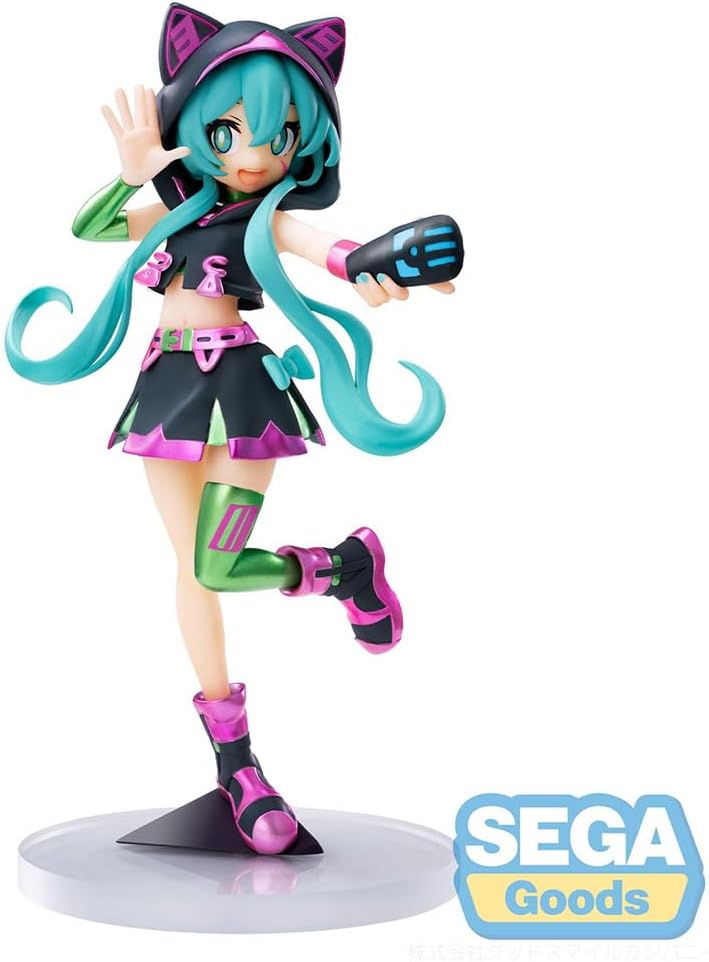 SEGA Goods Hatsune Miku – Hatsune Miku Live Stage – Figur Luminasta 18 cm