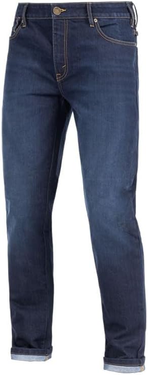 John Doe Pioneer - Monolayer | CE - Zertifizierung AAA | Motorradhose | Atmungsaktiv | Motorrad Jean