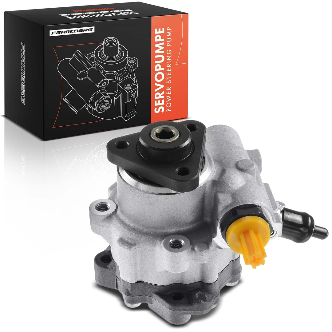 Frankberg Servopumpe Hydraulikpumpe Lenkung Ohne Riemenscheiben Kompatibel mit 3er E90 E91 E92 E93 3