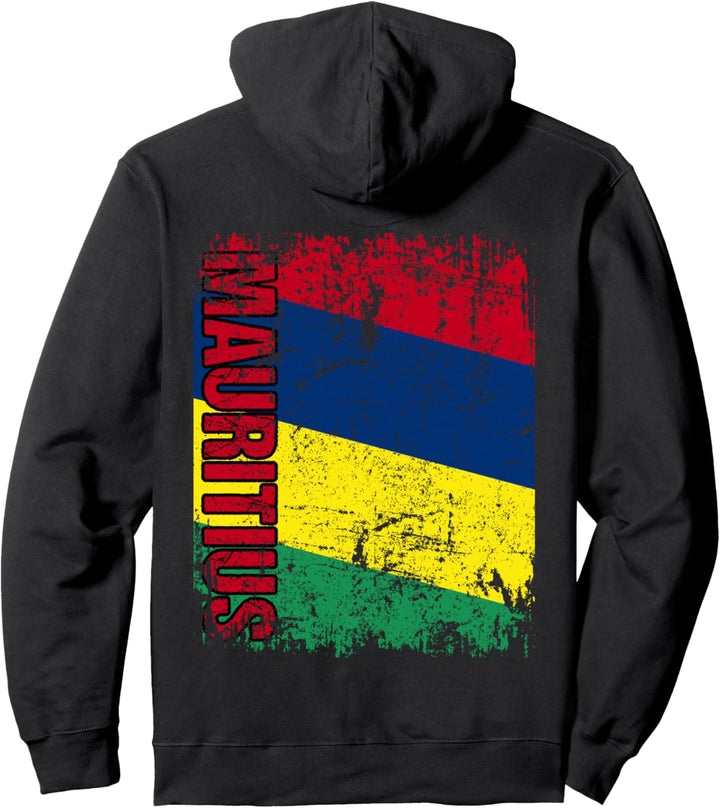 MAURITIUS Flagge | Damen Herren Kinder MAURITIUS Pullover Hoodie