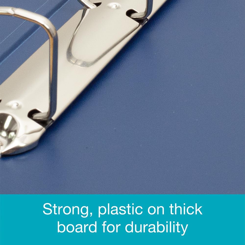 ELBA VISION 55 mm A3 Landschaft 4D Ringbuch, blau rot / schwarz, rot / schwarz