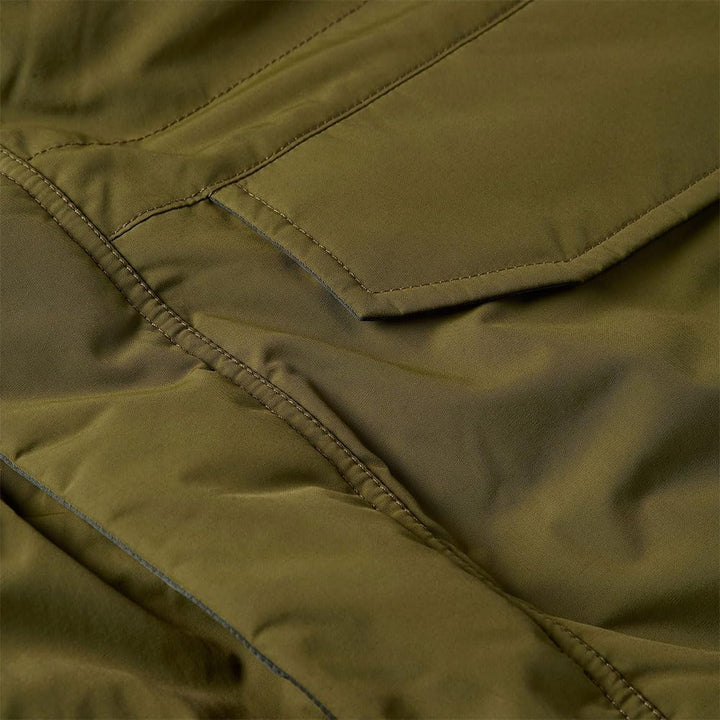 G-STAR Herren Vodan Padded Hooded Parka M Grün (dark olive D25381-D419-C744), M Grün (dark oliv