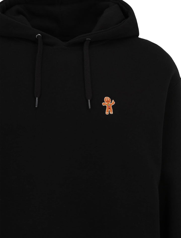 IRIEDAILY Cookieman Hoodie M Schwarz, M Schwarz