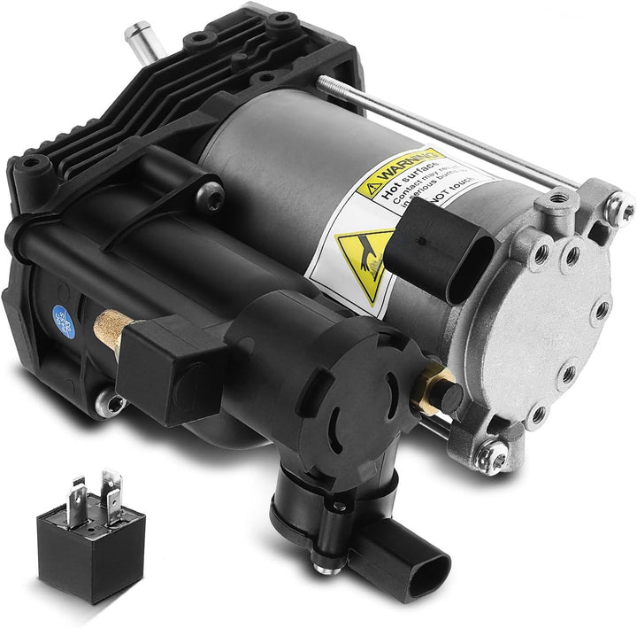 Frankberg Luftfederung Kompressor Kompatibel mit R.a.n.g.e R.o.v.e.r IV L405 2.0L-5.0L SUV 2012-2022