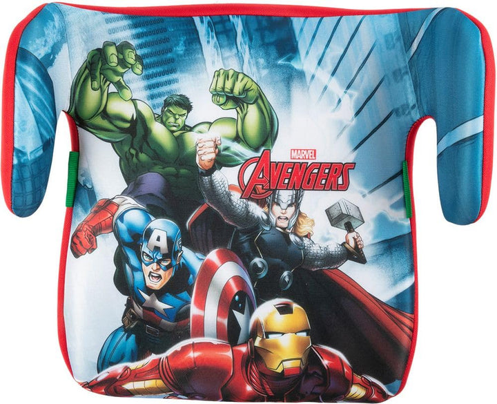 Tataway Marvel Avengers i-Size ECE R129 Autositz für Kinder, 126-150 cm, 22-36 kg, 6-12 Jahre alt, G
