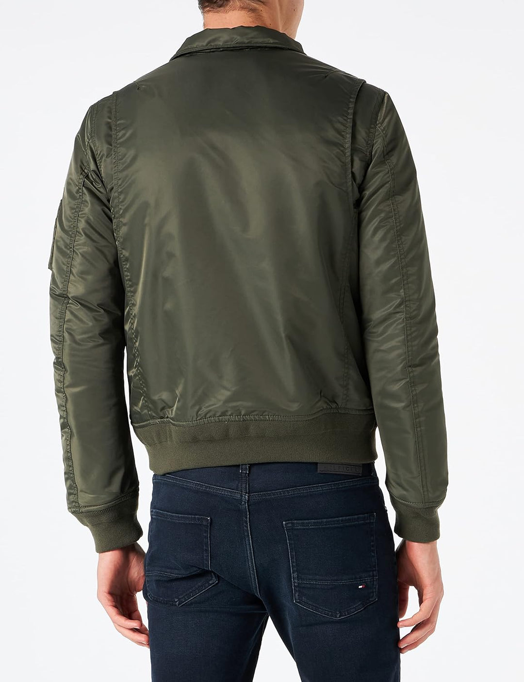 Schott NYC Unisex Bombers, S Sage Kaki