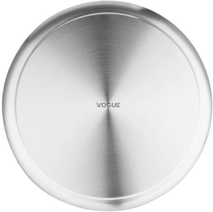 Vogue R245 Tief Suppentopf 360(d)mm x 360mm/14.5"(dia)., 360(d)mm x 360mm/14.5"(dia).