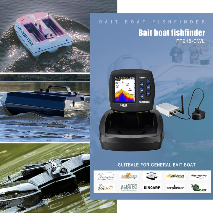 LUCKY Fischfinder für Boote