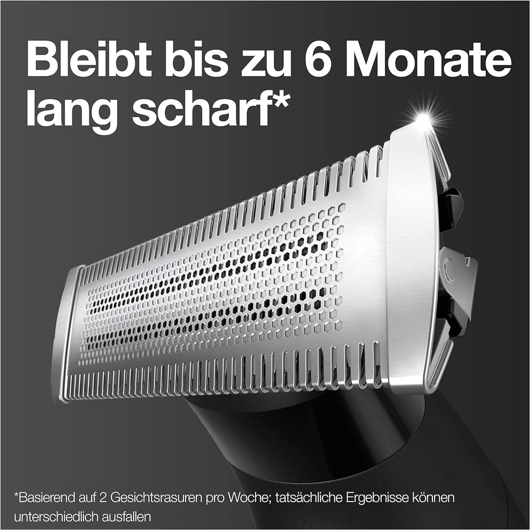 Braun Series X All-in-One Barttrimmer / Bodygroomer / Elektrorasierer Herren / Haarschneidemaschine,