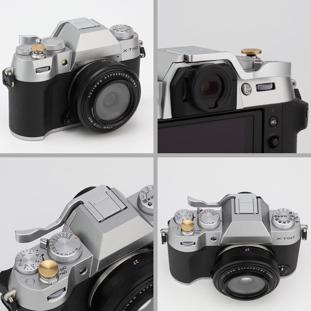 Haoge THB-XT30S Metall-Blitzschuh-Daumenauflage für Fujifilm Fuji X-T10 X-T20 X-T30 XT10 XT20 XT30 K
