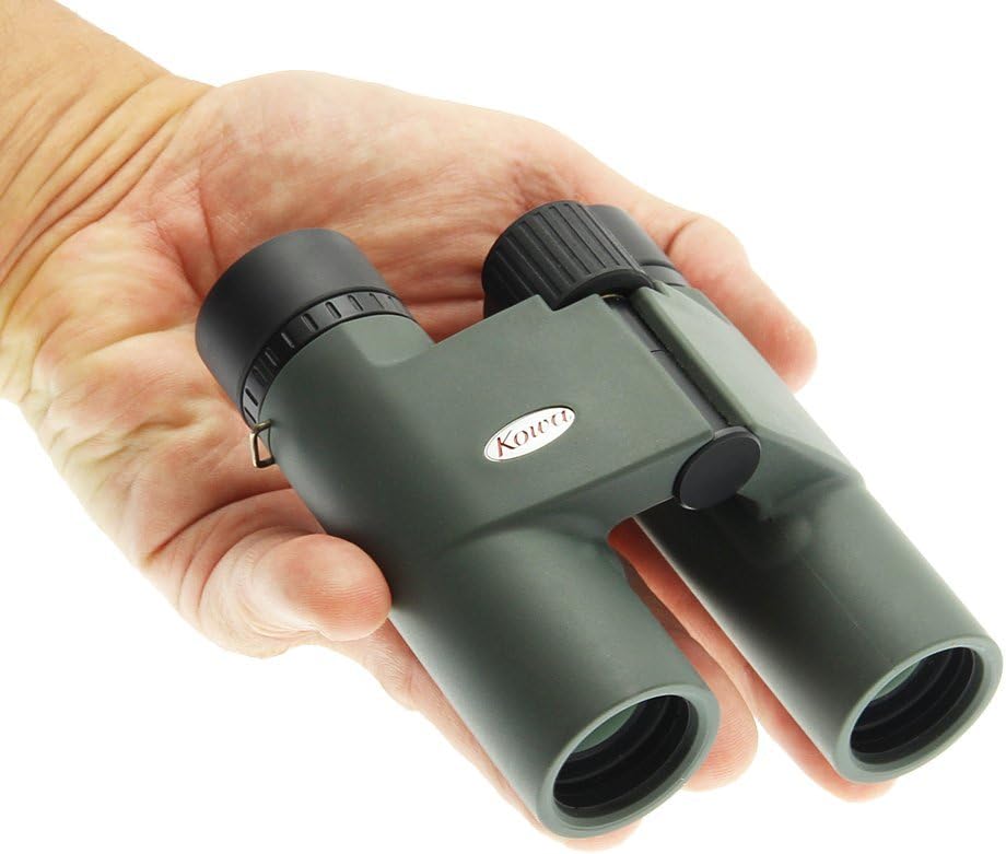 KOWA BD 10x25 Kompaktfernglas, Robust und dennoch leicht. Wasserdicht, stickstoffgefüllt. Ideal für