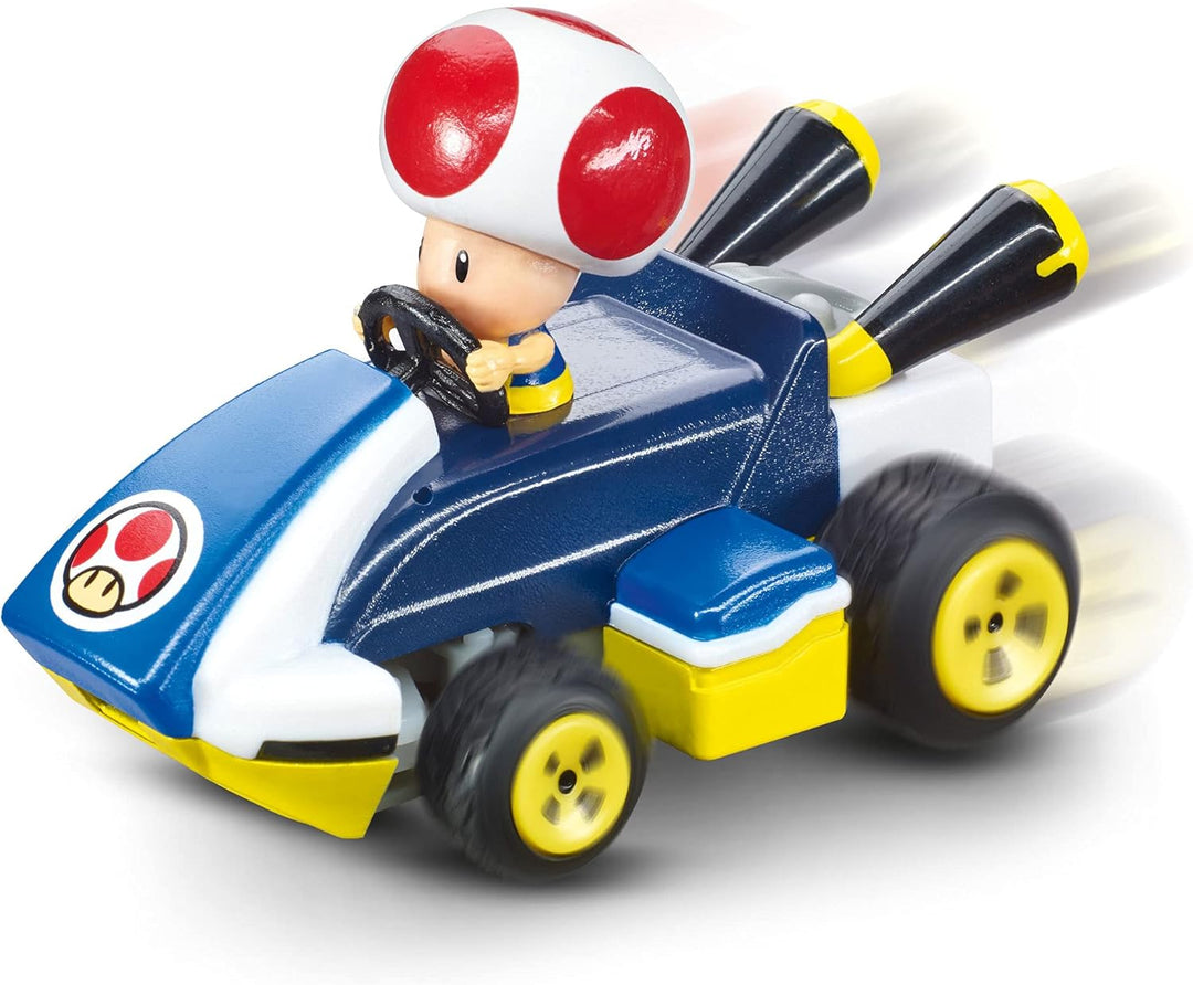 2,4GHz Mario Kart(TM) Mini RC, Toad (Paperbox)
