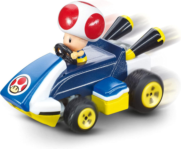 2,4GHz Mario Kart(TM) Mini RC, Toad (Paperbox)