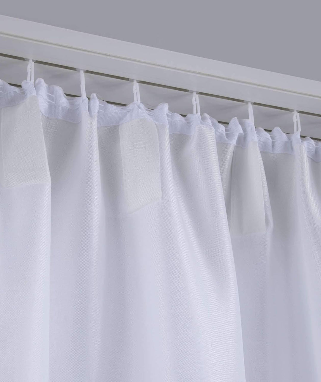 Vorhang Blickdicht »Palermo« HxB 250x300 cm Creme Gardine Extra Breit Matt Lichtdurchlässig Verdeckt