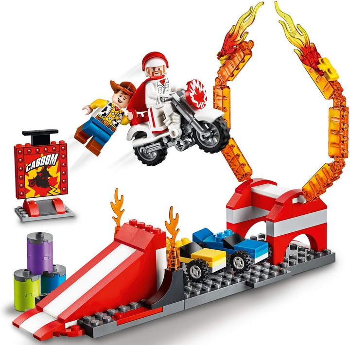 LEGO | Disney Pixar’s Toy Story Duke Caboom’s Stunt Show 10767 Building Kit (120 Pieces)