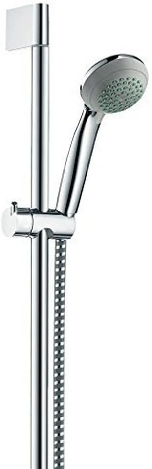 Hansgrohe Duschset Crometta Crometta 85, 27762000, Brausegarnitur mit Brauseschlauch(160 cm)Handbrau