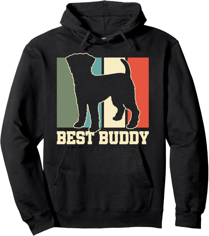 Airedale Terrier Hundehalter Hundefreunde Pullover Hoodie
