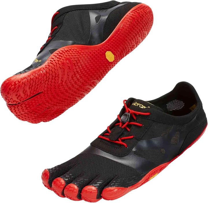 Vibram Herren Kso Evo Running Shoe 37 EU Black Red, 37 EU Black Red