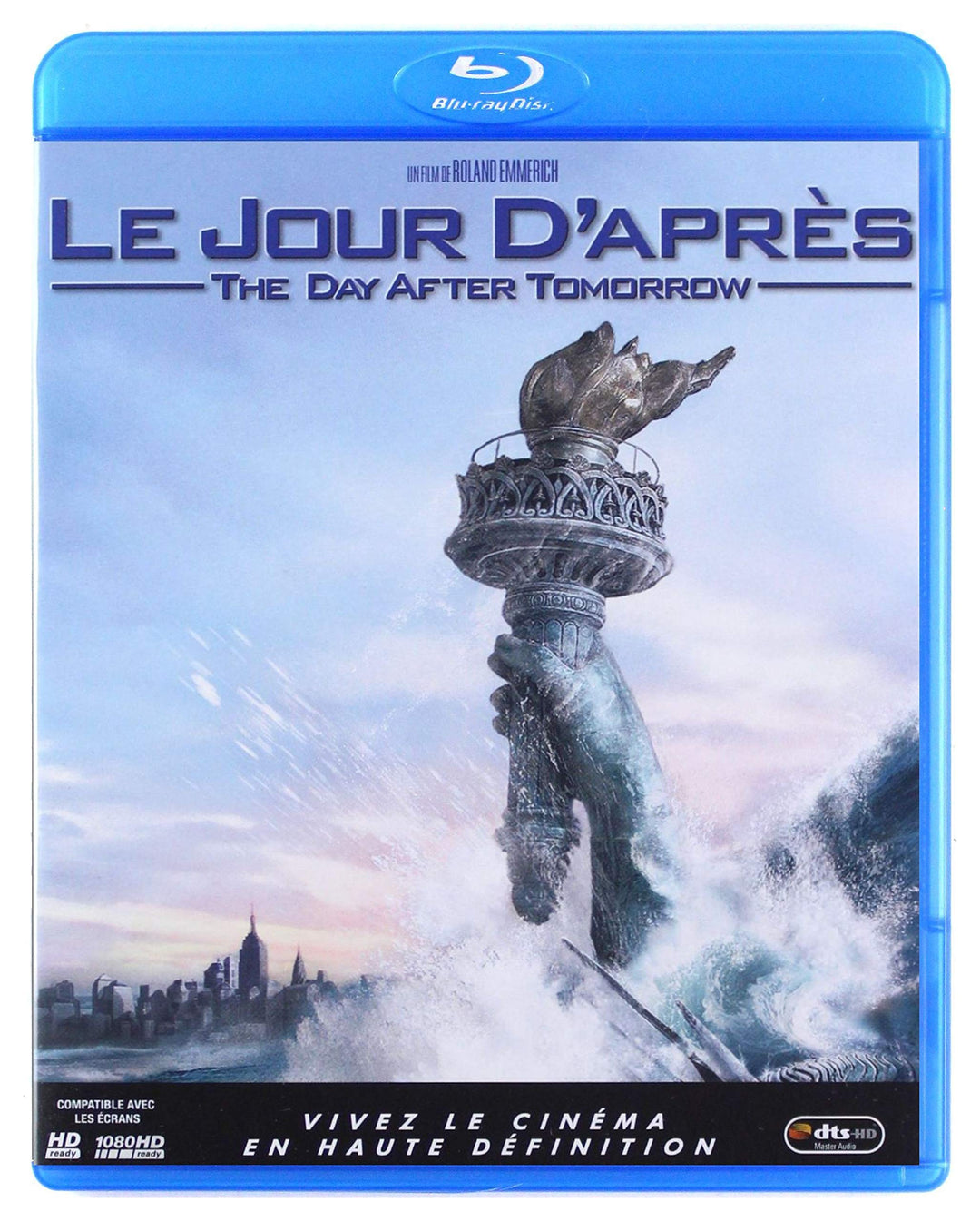 Le jour d'après [Blu-ray] [FR IMPORT], Blu-ray