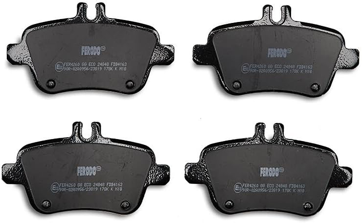 FERODO FDB4163 Satz Von 4 Pads Ar
