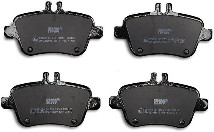 FERODO FDB4163 Satz Von 4 Pads Ar