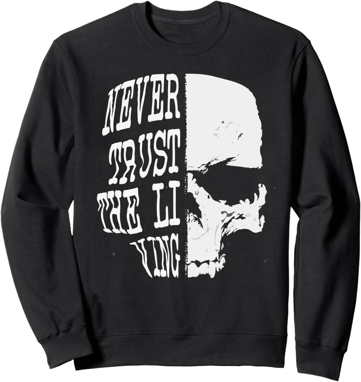Totenkopf Bild I Horror Games Geschenk für Männer und Frauen Sweatshirt