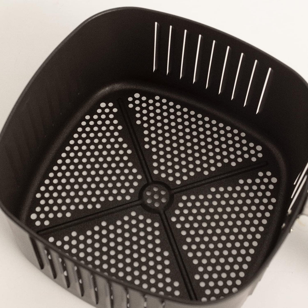 CREATE/FRYER AIR PRO LARGE/Heissluftfritteuse 6.2L Schwarz/Mit Timer, Monitor LCD, praktisch, einfac
