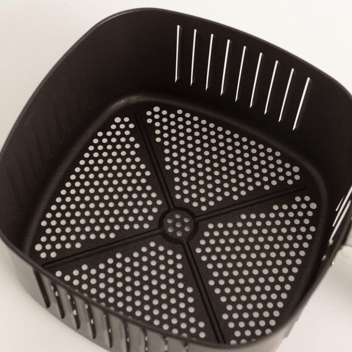 CREATE/FRYER AIR PRO LARGE/Heissluftfritteuse 6.2L Schwarz/Mit Timer, Monitor LCD, praktisch, einfac