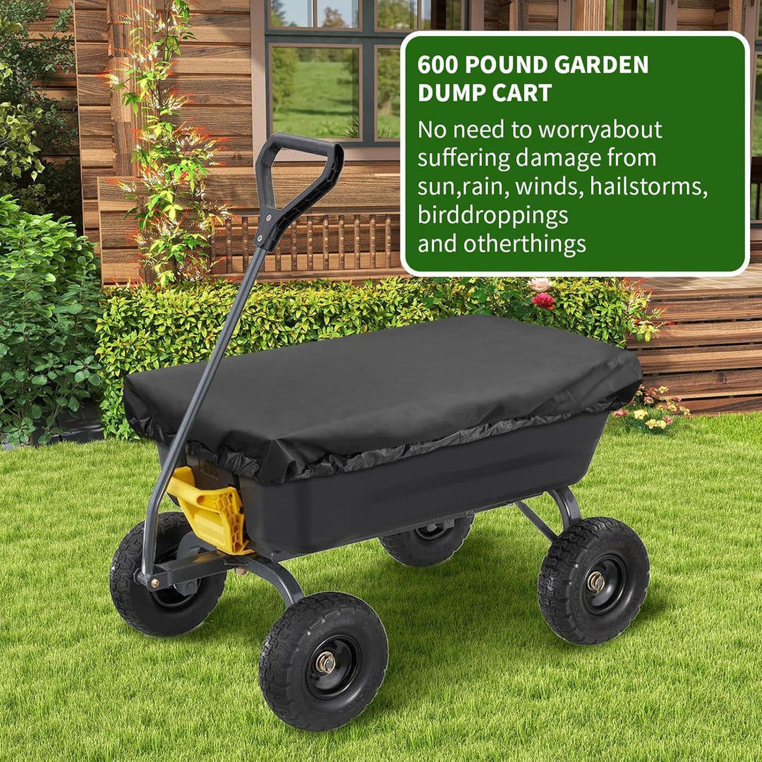 Einkaufswagen Abdeckung Oder Wagenabdeckung - Abdeckung für Gartenwagen | UV-Beständige wasserdichte