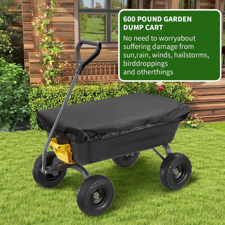 Einkaufswagen Abdeckung Oder Wagenabdeckung - Abdeckung für Gartenwagen | UV-Beständige wasserdichte