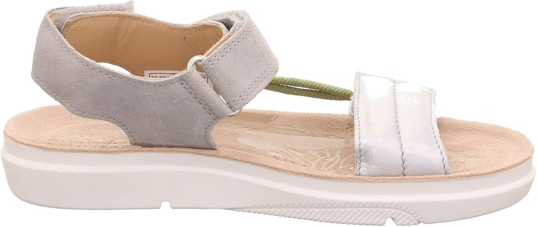 Superfit PALOMA Sandale 1-000732 Mädchen 32 EU Hellgrau 2500, 32 EU Hellgrau 2500