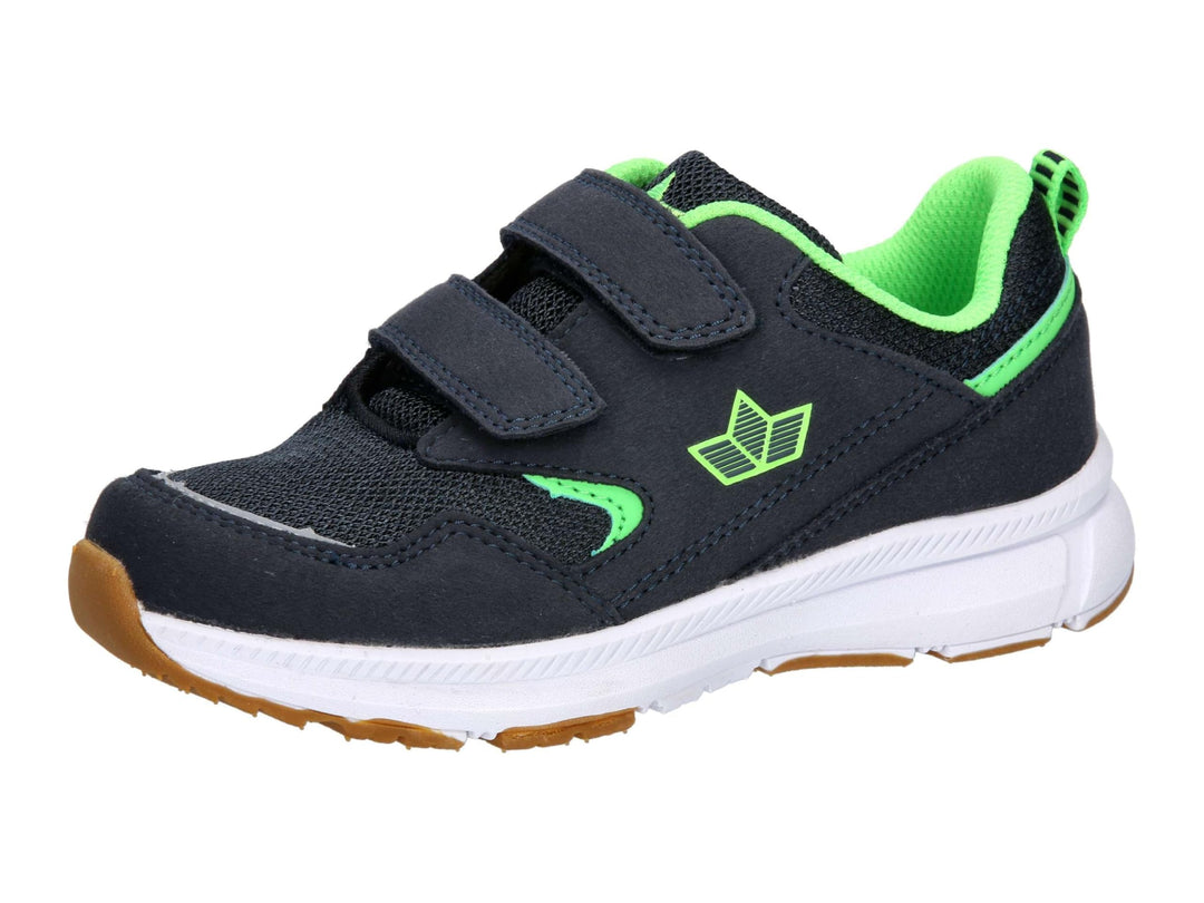 Lico Mädchen Penedo V Sneaker, Marine Lemon