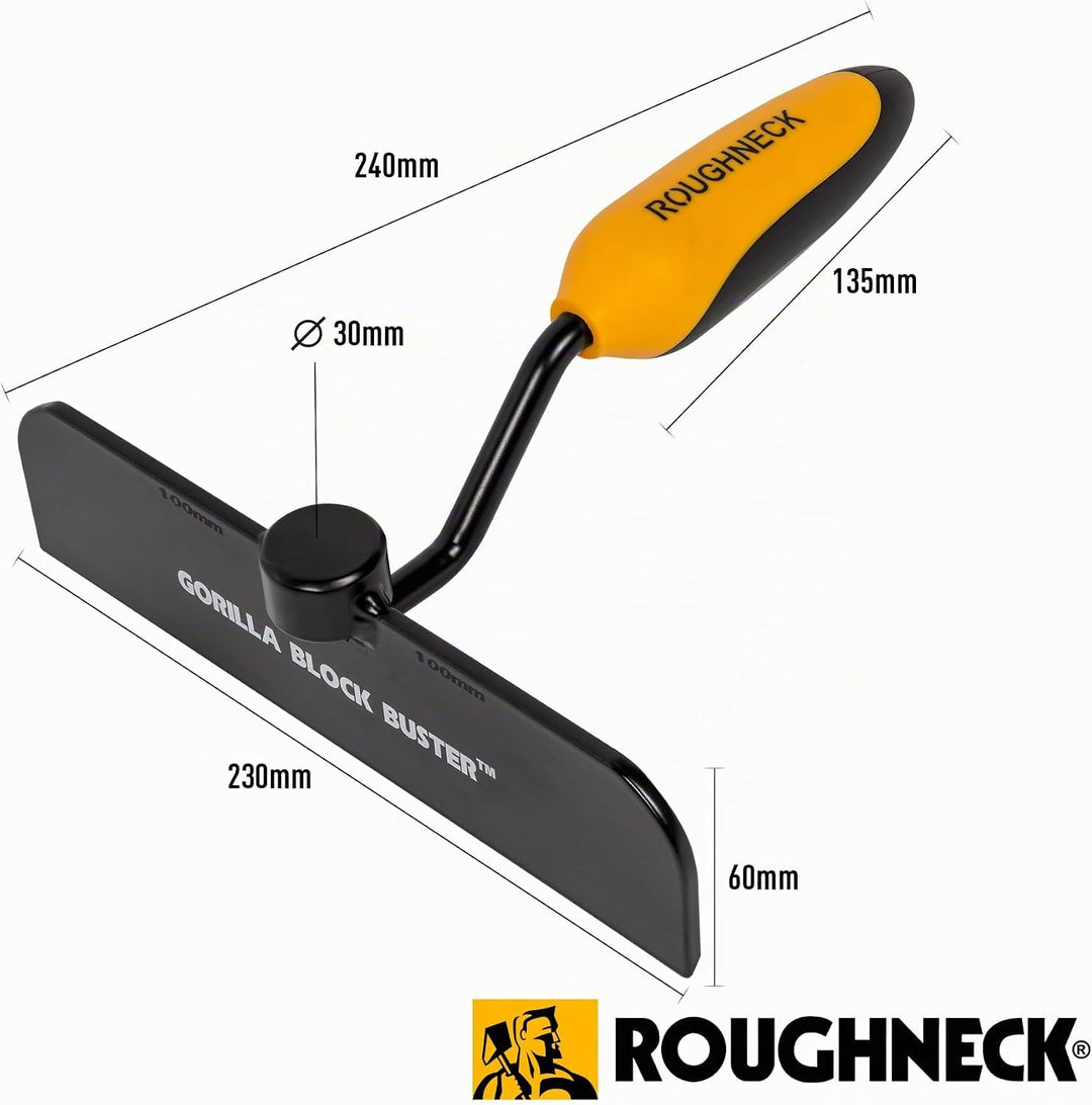 Roughneck 31-900 Werkzeug Gorilla Block Buster Bolster 1 230 mm, 1 230 mm