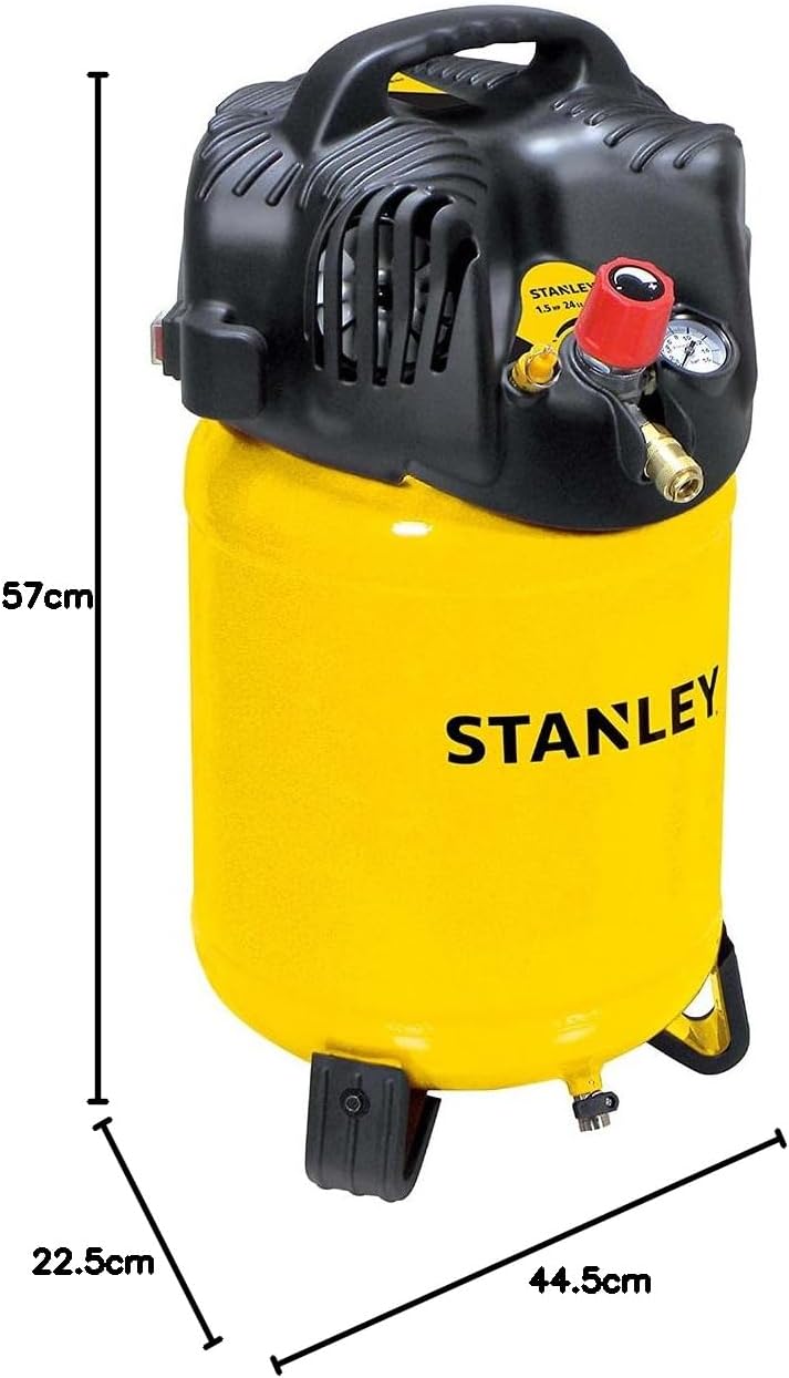 Stanley Kompressor, D200/10/24V., D200/10/24V