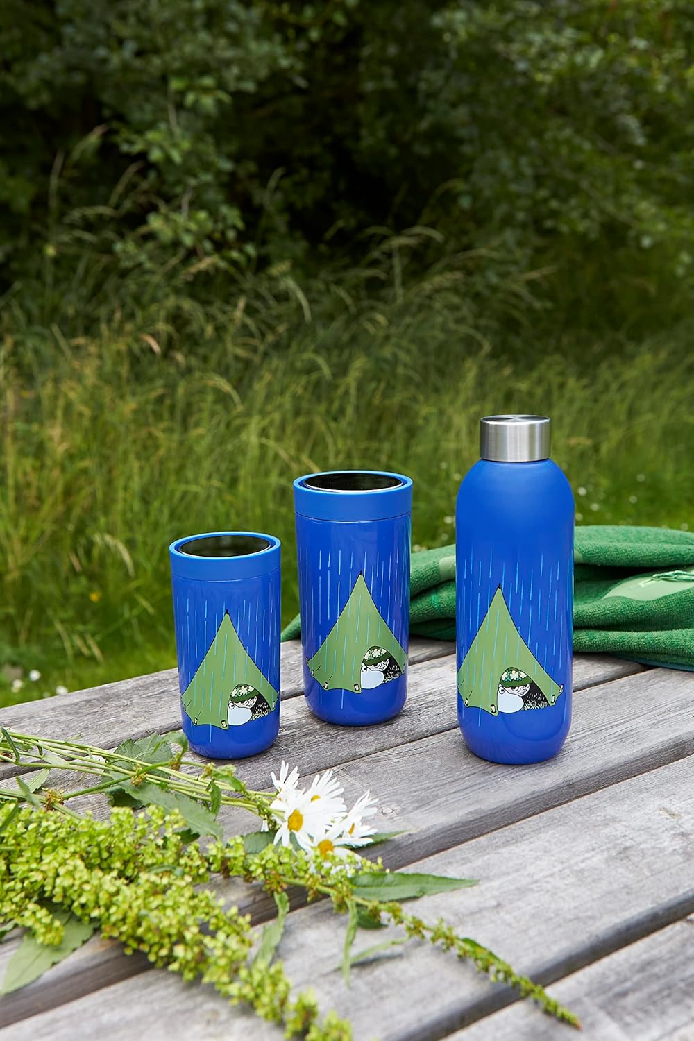 Stelton To-Go Click - Thermobecher, doppelwandige Isolierflasche - Rostfreier, auslaufsicherer Kaffe