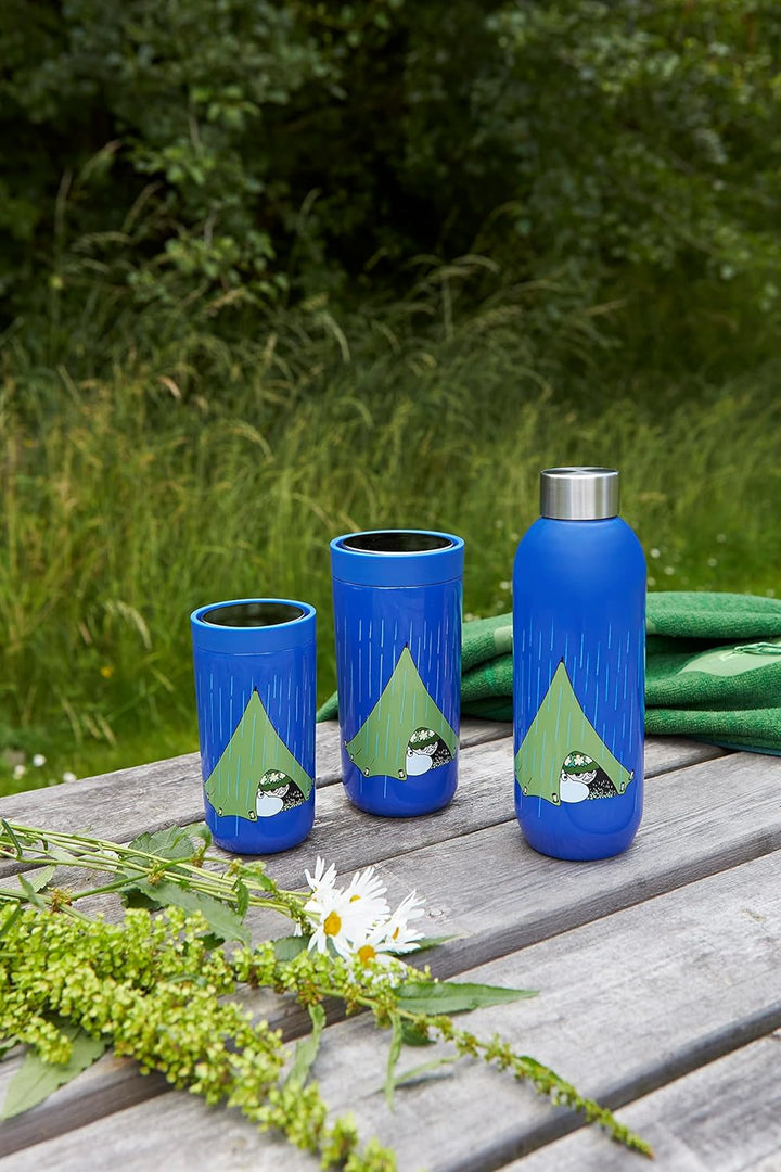 Stelton To-Go Click - Thermobecher, doppelwandige Isolierflasche - Rostfreier, auslaufsicherer Kaffe