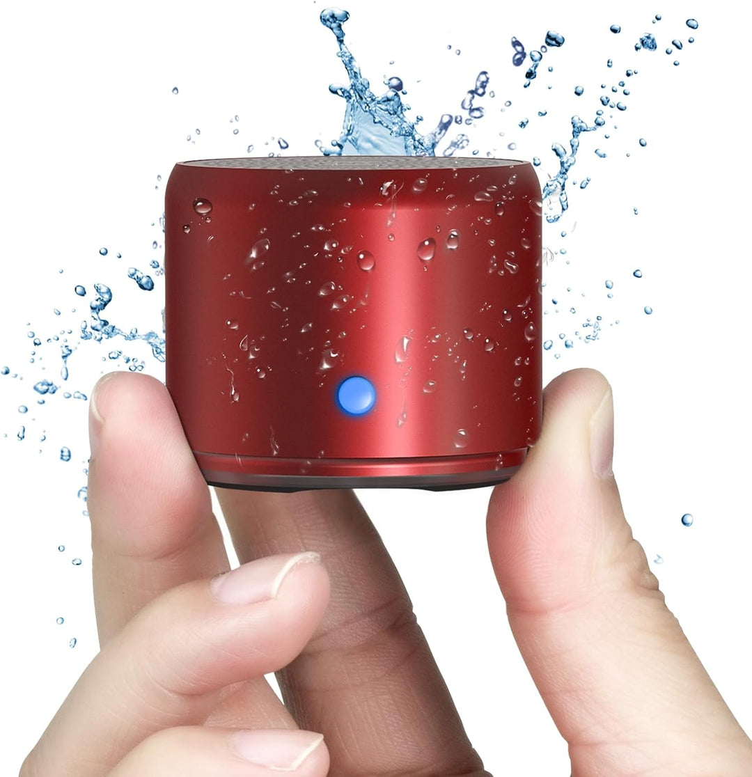 EWA mit Eva Reise Tragen Case, A106 Pro Bluetooth Lautsprecher Wasserdicht, Tragbarer kabelloser Out