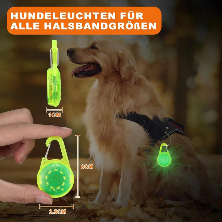 ZLCBBD LED Blinklicht Schulranzen Sicherheitslicht USB Aufladbar - Reflektoren Licht für Schulranzen