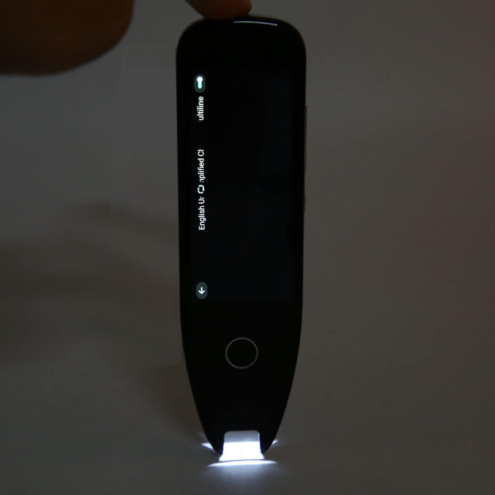 Übersetzungsstift-Scanner, 134-Sprachen-Übersetzungsgerät mit 3,5-Zoll-Touchscreen, Bluetooth-Offlin