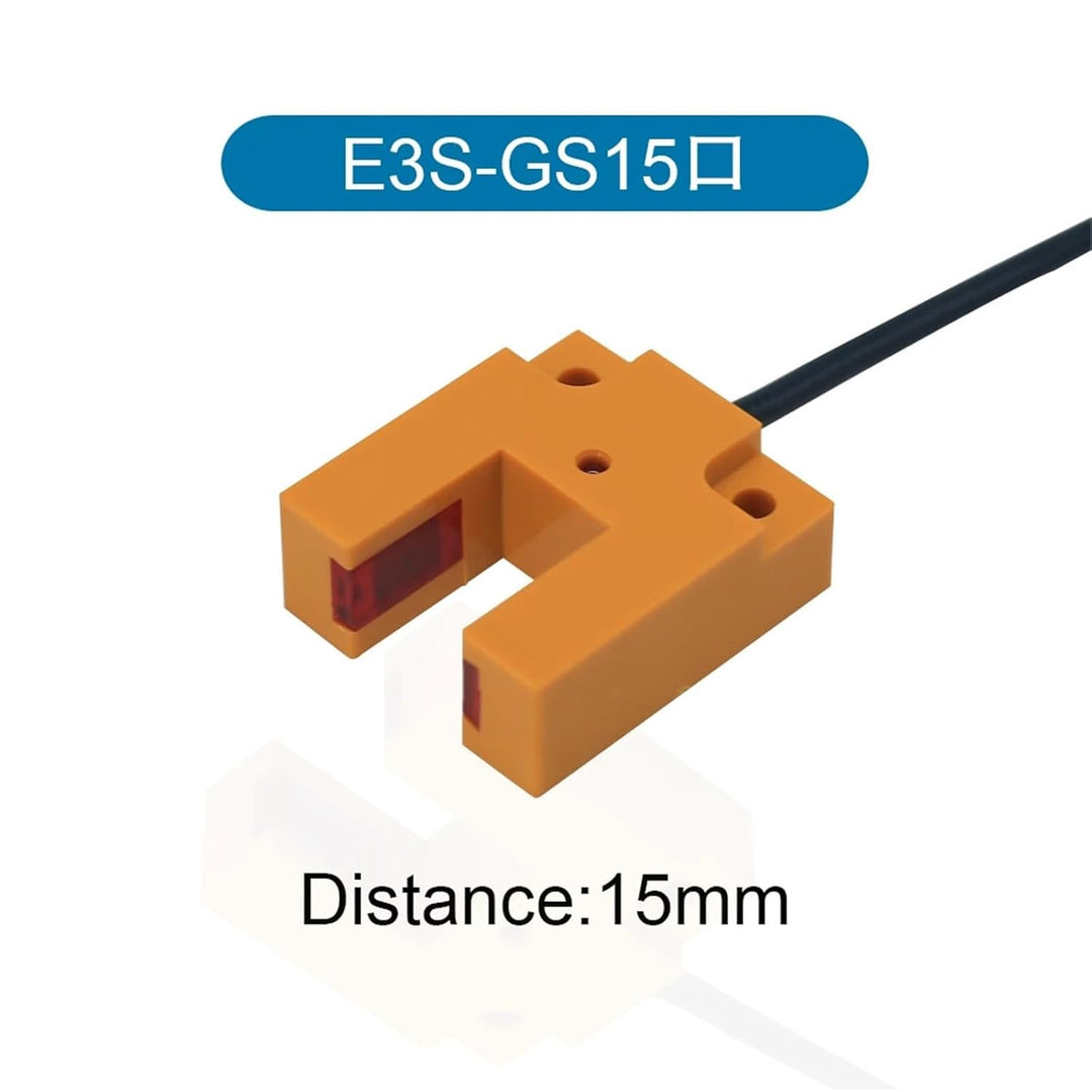 Infrared Trough U-type Photoelectric Sensor Proximity Switch E3S-GS30/E3S-GS15/E3S-GS7 DC 12-24V Thr