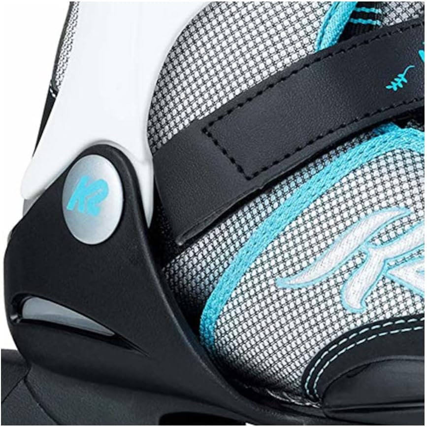 K2 Inline Skates Marlee Für Mädchen Mit K2 Softboot, Blue, 30B0202 S (EU: 29-34 / UK: 10-1 / US: 11-