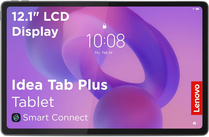 Lenovo Idea Tab Plus Tablet | 12.1" 2.5K LCD Display | 16:10 | MediaTek Dimensity 6400 | Integrated
