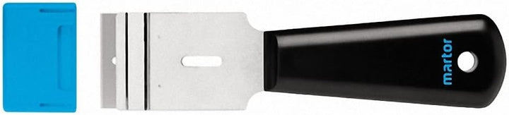 Schaber SCRAPEX ARGENTAX + 10 Klingen Nr. 144 rostfrei