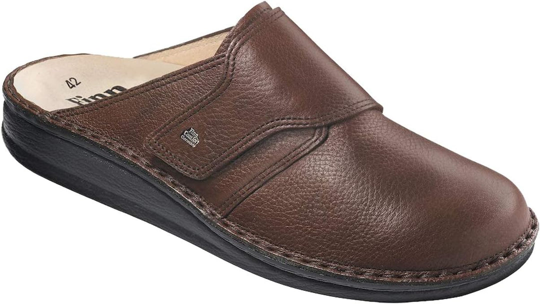 Finn Comfort Unisex Amalfi Pantoletten 39 EU Malt, 39 EU Malt
